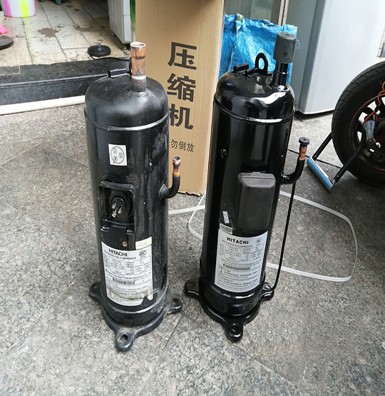 平顶山市中央空调压缩机的更换维修